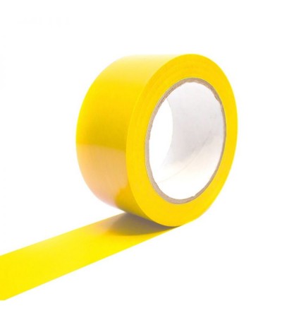 Floor Marking Tape (Yellow) Floor Marking Tape (Yellow)